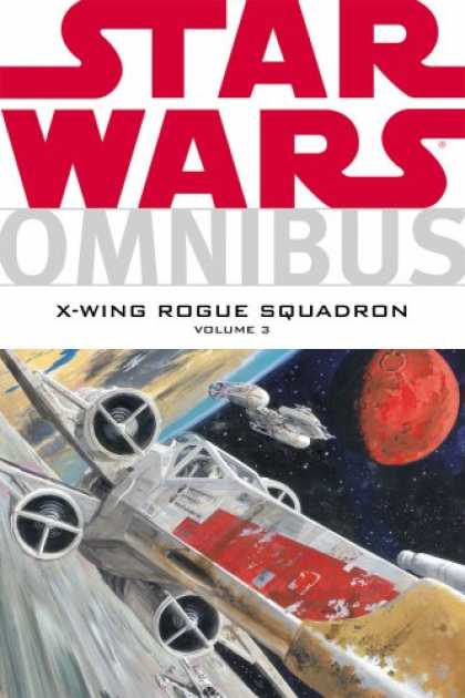 Star Wars Books - Star Wars Omnibus: X-Wing Rogue Squadron, Vol. 3
