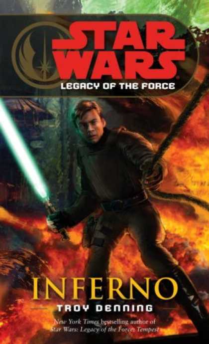 Star Wars Books - Inferno (Star Wars: Legacy of the Force, Book 6)