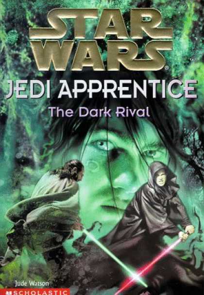 Star Wars Books - The Dark Rival (Star Wars: Jedi Apprentice, Book 2)