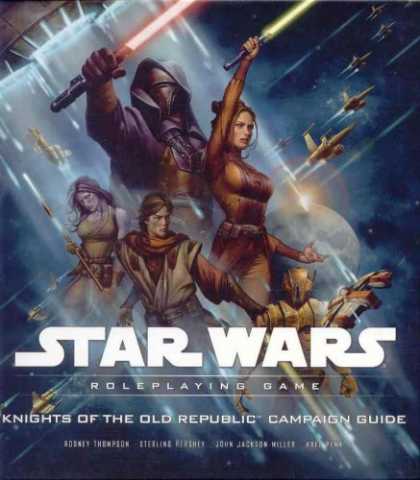 Star Wars Books - Knights of the Old Republic Campaign Guide (Star Wars Roleplaying Game)