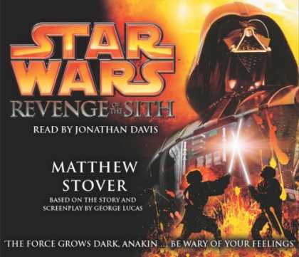 Star Wars Books - Star Wars: Abridged Edition: Revenge of the Sith (Star Wars Episode III)