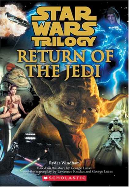 Star Wars Books - Star Wars, Episode VI - Return of the Jedi (Junior Novelization)