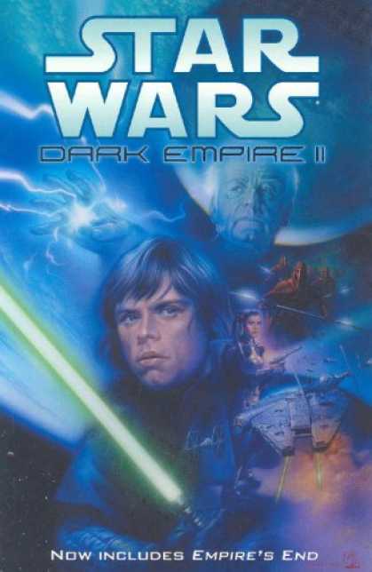 Star Wars Books - Star Wars: Dark Empire II 2nd Edition