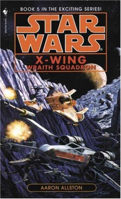Star Wars Books - Wraith Squadron (Star Wars: X-Wing Series, Book 5)