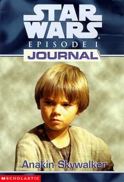 Star Wars Books - Anakin Skywalker (Star Wars Episode I: Journal Series)