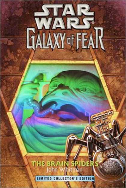 Star Wars Books - The Brain Spiders (Star Wars: Galaxy of Fear, Book 7)