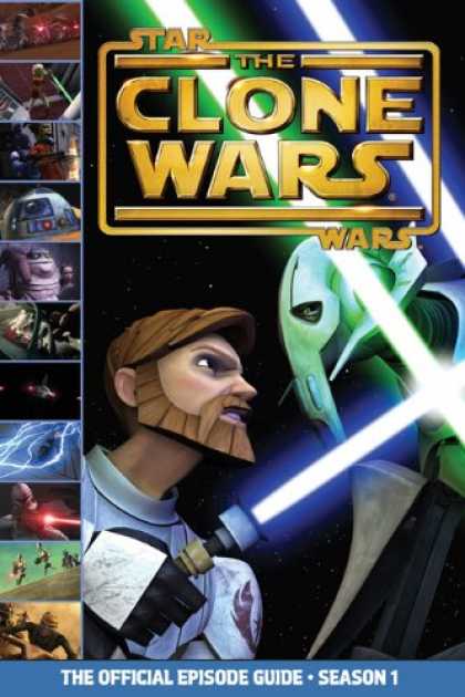 Star Wars Books - The Official Episode Guide: Season 1 (Star Wars: The Clone Wars)