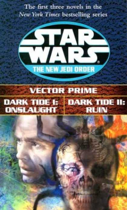 Star Wars Books - Star Wars - The New Jedi Order, Books 1-3