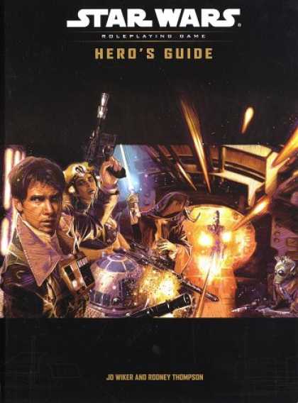 Star Wars Books - Hero's Guide (Star Wars Roleplaying Game)