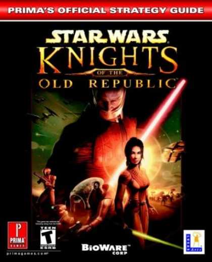 Star Wars Books - Star Wars: Knights of the Old Republic (Prima's Official Strategy Guide)