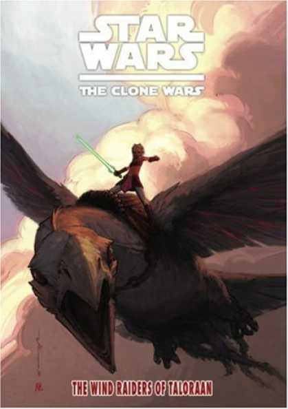 Star Wars Books - Star Wars: Wind Raiders of Taloraan v. 3: The Clone Wars (Star Wars Clone Wars)