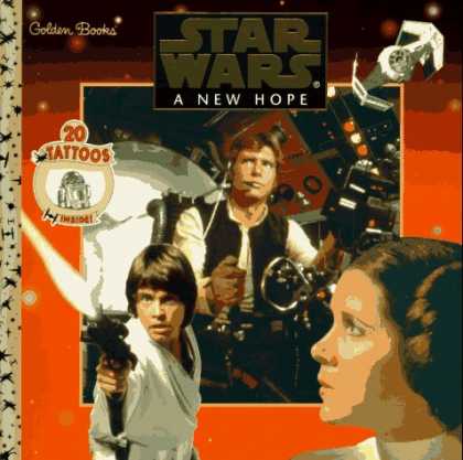 Star Wars Books - New Hope, A (Star Wars (Econo-Clad Hardcover))