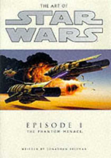 Star Wars Books - " Star Wars Episode One " : Art of Star Wars