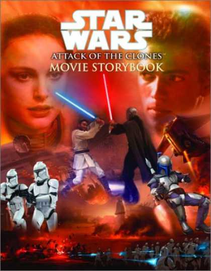 Star Wars Books - Star Wars Episode II: Attack of the Clones Movie Storybook