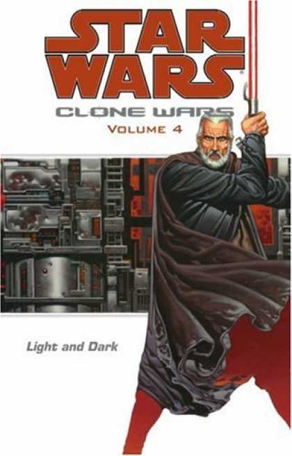Star Wars Books - Light and Dark (Star Wars: Clone Wars, Vol. 4)