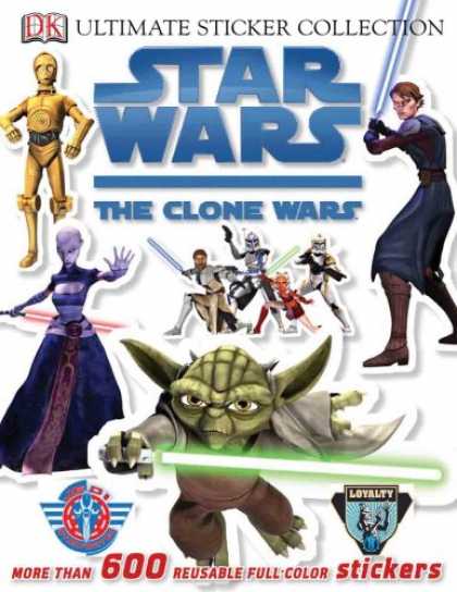 Star Wars Books - Star Wars: The Clone Wars Ultimate Sticker Collection (Ultimate Sticker Collecti