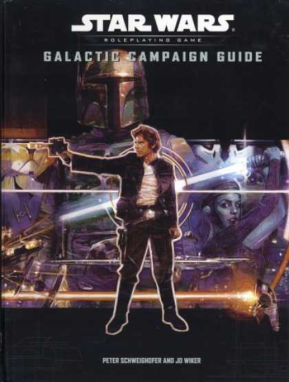 Star Wars Books - Galactic Campaign Guide (Star Wars Roleplaying Game)