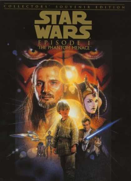 Star Wars Books - STAR WARS EPISODE ONE: PHANTOM MENACE (STAR WARS S.)