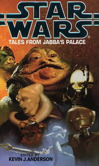 Star Wars Books - Star Wars Tales from Jabba's Palace