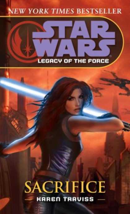 Star Wars Books - Sacrifice (Star Wars: Legacy of the Force, Book 5)