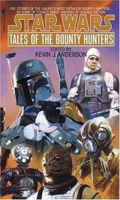 Star Wars Books - Tales of the Bounty Hunters (Star Wars ) (Book 3)