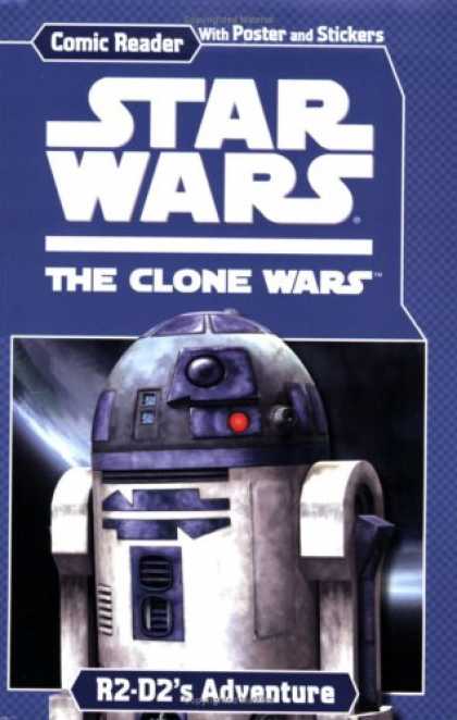 Star Wars Books - R2-D2's Adventure (Star Wars: The Clone Wars)