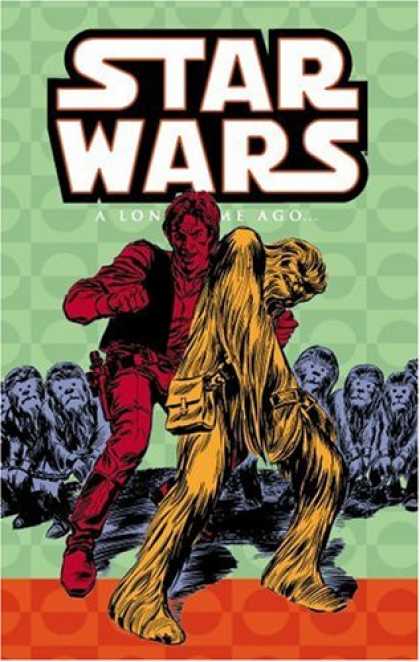 Star Wars Books - Star Wars: A Long Time Ago..., Book 6: Wookiee World