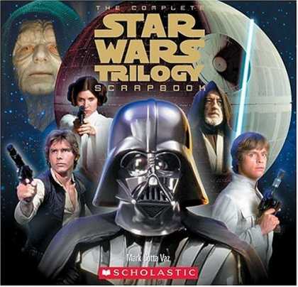 Star Wars Books - Complete Star Wars Trilogy Scrapbook Re-issue