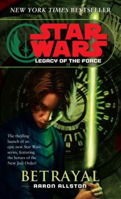 Star Wars Books - Betrayal (Star Wars: Legacy of the Force, Book 1)