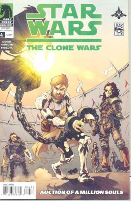 Star Wars Books - Star Wars Clone Wars #4