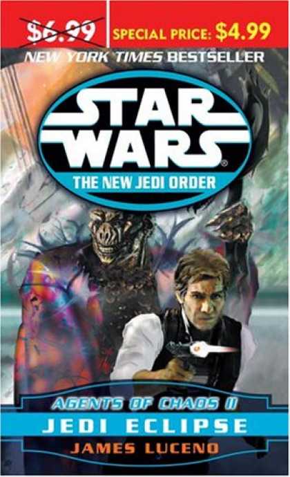Star Wars Books - Agents of Chaos II: Jedi Eclipse (Star Wars: The New Jedi Order, Book 5)