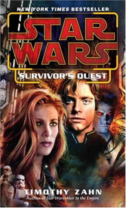 Star Wars Books - Survivor's Quest (Star Wars)