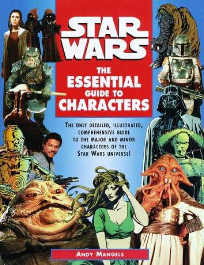 Star Wars Books - The Essential Guide to Characters (Star Wars)