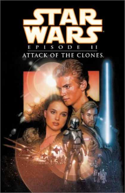 Star Wars Books - Star Wars Episode II: Attack of the Clones