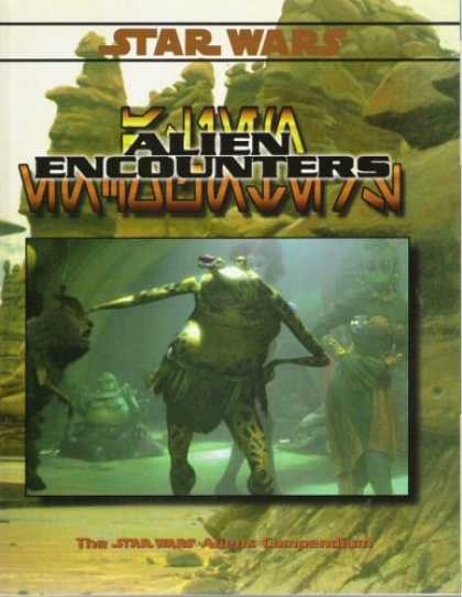 Star Wars Books - Alien Encounters (Star Wars RPG)