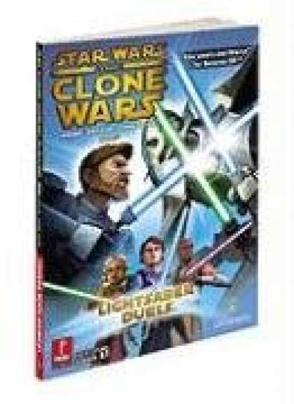 Star Wars Books - Star Wars Clone Wars: Lightsaber Duels and Jedi Alliance: Prima Official Game Gu
