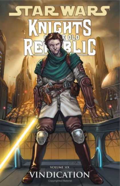 Star Wars Books - Vindication (Star Wars: Knights of the Old Republic, Vol. 6)