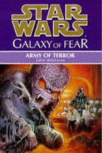 Star Wars Books - Army of Terror (Star Wars: Galaxy of Fear)