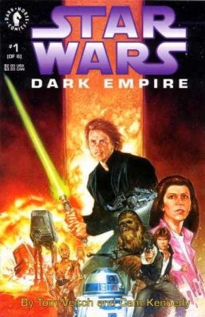 Star Wars Books - Star Wars: Dark Empire #1