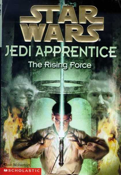 Star Wars Books - The Rising Force (Star Wars: Jedi Apprentice, Book 1)