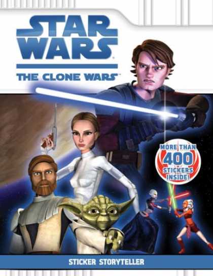 Star Wars Books - Sticker Storyteller (Star Wars: The Clone Wars)