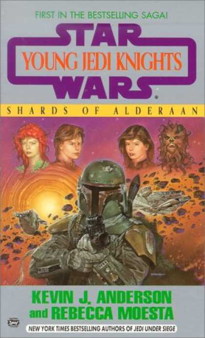Star Wars Books - Shards of Alderaan (Star Wars: Young Jedi Knights, Book 7)