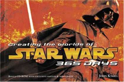 Star Wars Books - Creating the Worlds of Star Wars: 365 Days (Abrams' 365 Days)