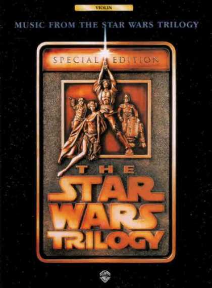 Star Wars Books - Music from ""The Star Wars Trilogy: Special Edition"" /"