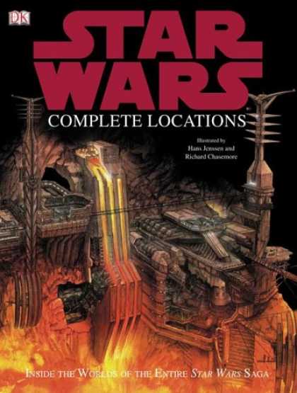 Star Wars Books - The Complete Locations of Star Wars: Inside the Worlds of the Entire Star Wars S