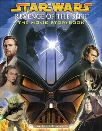 Star Wars Books - Revenge of the Sith Movie Storybook (Star Wars)