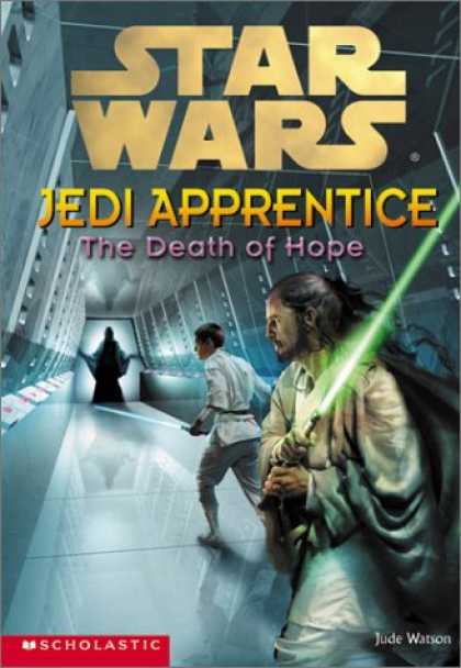 Star Wars Books - The Death of Hope (Star Wars: Jedi Apprentice, Book 15)