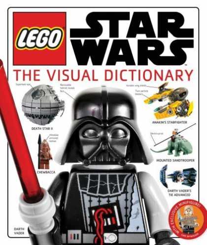 Star Wars Books - LEGO Star Wars: The Visual Dictionary