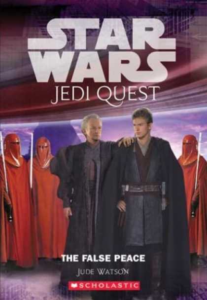 Star Wars Books - The False Peace (Star Wars Jedi Quest #9)