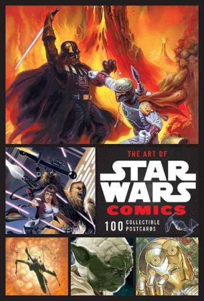 Star Wars Books - Star Wars Comics: 100 Collectible Postcards